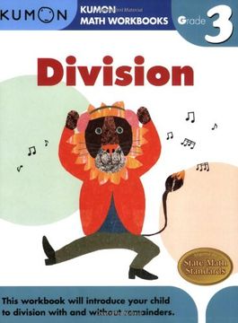 portada Grade 3 Division (Kumon Math Workbooks) 