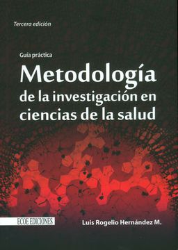 portada Metodología de la Investigación en Ciencias de la Salud (in Spanish)