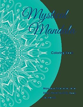 portada Mystical Mandala Coloring Book: Mandala Relaxation and Stress Relief Activity Book For Adults