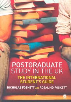 portada Postgraduate Study in the UK: The International Student′s Guide (in English)