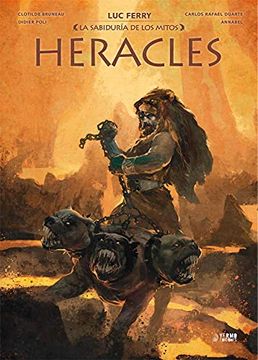 portada La Sabiduria de los Mitos: Heracles (in Spanish)