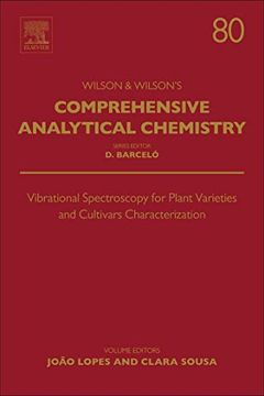 portada Vibrational Spectroscopy for Plant Varieties and Cultivars Characterization (Comprehensive Analytical Chemistry) 