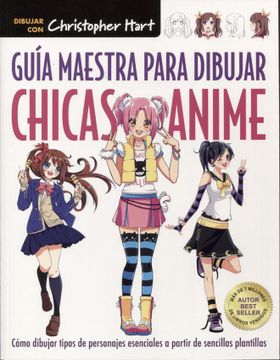 portada Guía Maestra Para Dibujar Chicas Anime