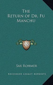 portada the return of dr. fu manchu (en Inglés)
