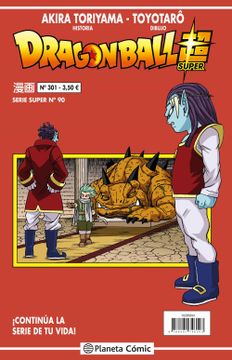 portada Dragon Ball Serie Roja nº 301