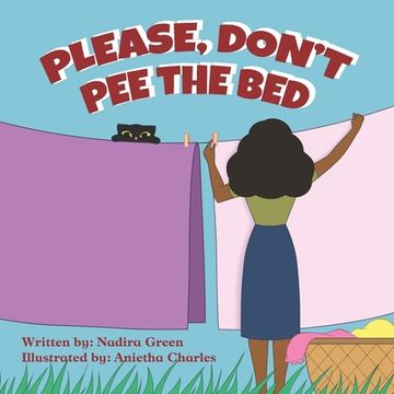 portada Please, don't pee the bed (en Inglés)