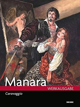 portada Milo Manara Werkausgabe (in German)