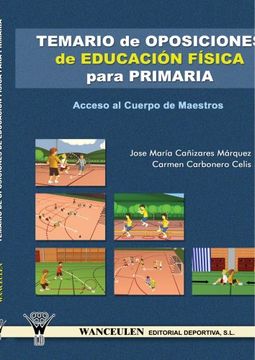 portada Temario De Oposiciones Magisterio: Especialidad Educación Física