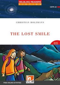 portada The Lost Smile, Class Set. Level 3 (A2): Free Online Activities (en Inglés)