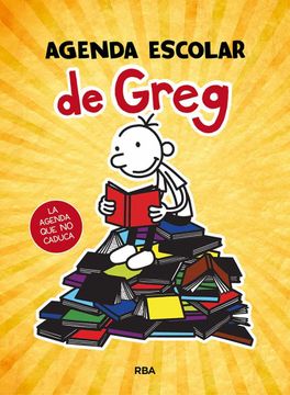portada Agenda Escolar de Greg (in Spanish)