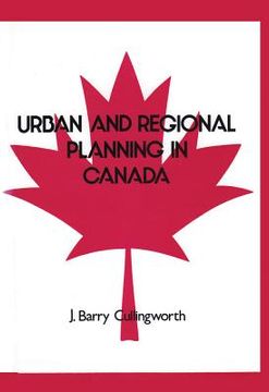 portada urban and regional planning in canada (en Inglés)