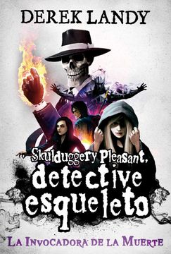 portada Detective Esqueleto: La Invocadora de la Muerte