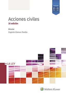 portada Acciones Civiles (3. ª Edición) (4 Tomos) (in Spanish)