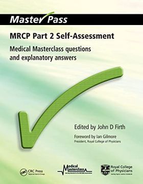 portada MRCP Part 2 Self-Assessment: Medical Masterclass Questions and Explanatory Answers (in English)