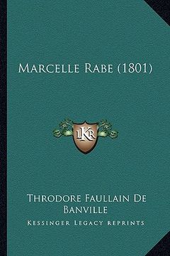 portada Marcelle Rabe (1801) (in French)