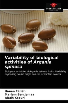 portada Variability of biological activities of Argania spinosa (en Inglés)