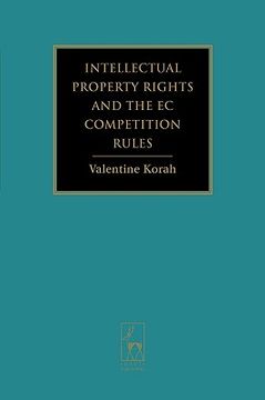 portada intellectual property rights and the ec competition rules