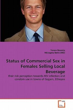 portada status of commercial sex in females selling local beverage (en Inglés)