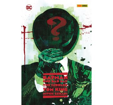 portada BATMAN: ONE BAD DAY THE RIDDLER VOL.01 - HC Pasta Dura en Español