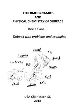portada Thermodynamics and Physical Chemistry of Surface: Textbook With Examples and Problems (en Inglés)