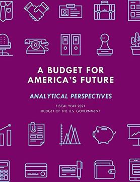 portada A Budget for America'S Future: Analytical Perspectives, Budget of the U. S Government, Fiscal Year 2021 (in English)