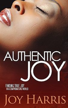 portada authentic joy (en Inglés)