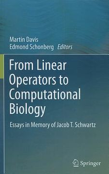 portada from linear operators to computational biology
