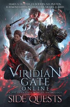 portada Viridian Gate Online: Side Quests: A Litrpg Anthology (in English)