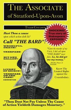 portada The Associate of Stratford-Upon-Avon: The Shocking True Story of Shakespeare Exposed!