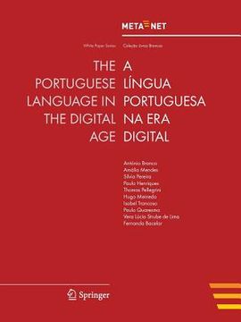 portada the portuguese language in the digital age (in Portuguese)