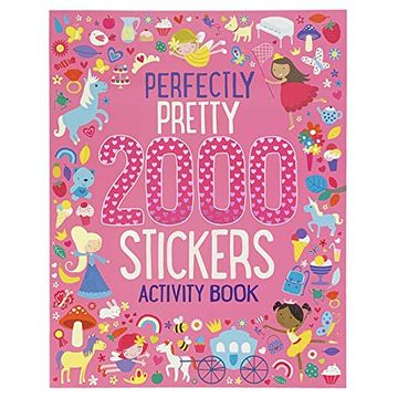 portada 2000 Stickers: Perfectly Pretty (en Inglés)