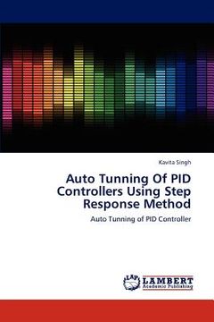 portada auto tunning of pid controllers using step response method (en Inglés)