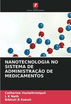 portada Nanotecnologia no Sistema de Administração de Medicamentos (en Portugués)