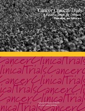 portada Cancer Clinical Trials: A Resource Guide for Outreach, Education, and Advocacy (en Inglés)
