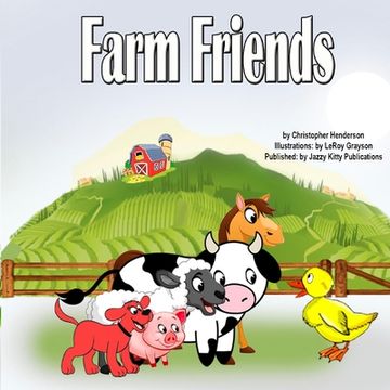 portada Farm Friends (en Inglés)