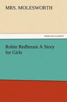 portada robin redbreast a story for girls (en Inglés)