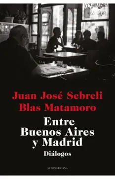 portada Entre Buenos Aires y Madrid (in Spanish)