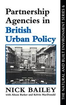 portada Partnership Agencies in British Urban Policy (The Natural and Built Environment Series, 6) (en Inglés)