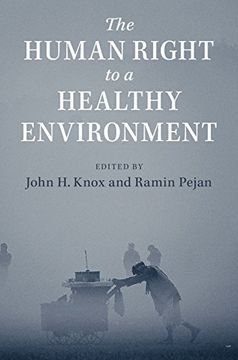 portada The Human Right to a Healthy Environment (en Inglés)