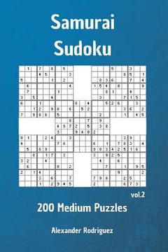 portada Samurai Sudoku - Medium 200 vol. 2 (en Inglés)