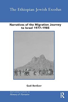 portada The Ethiopian Jewish Exodus: Narratives of the Journey (en Inglés)