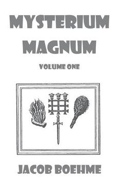 portada Mysterium Magnum: Volume One (en Inglés)