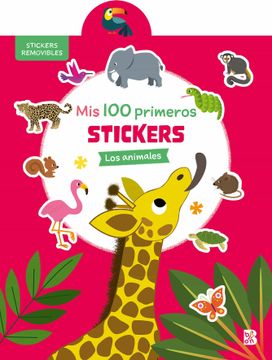 portada 100 Primeros Stickers-Los Animales (in Spanish)
