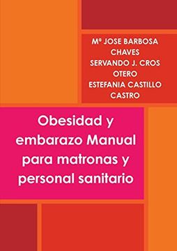 portada Obesidad y Embarazo Manual Para Matronas y Personal Sanitario (in Spanish)