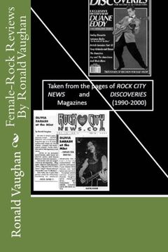 portada Female-Rock Reviews By Ronald Vaughan