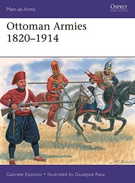portada Ottoman Armies 1820-1914 (in English)