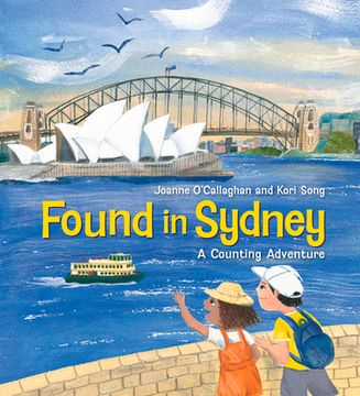 portada Found in Sydney (en Inglés)