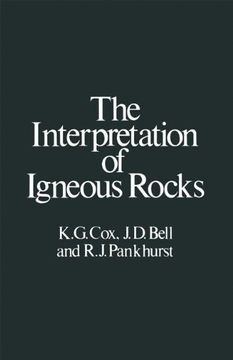 portada The Interpretation of Igneous Rocks (en Inglés)