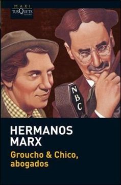 portada Groucho y Chico Abogados (in Spanish)