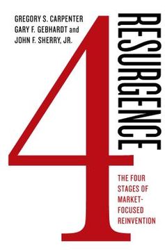 portada Resurgence: The Four Stages of Market-Focused Reinvention: The Four Stages of Market-Focused Reinvention: (in English)